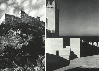 Morocco Modern - Photo 2 of 11 - York Castle, with its crenellated rampart walls, was situated above the beach on the edge of Tangier. 