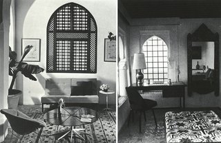 Morocco Modern - Photo 5 of 11 - In the bedrooms and lounge areas, modern furniture was keenly balanced with oriental art and design. 