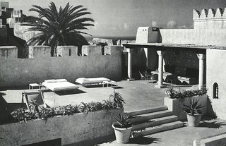 Morocco Modern - Photo 6 of 11 - The terraces of York Castle offered ample room for sunbathing and dining en plein soleil. 