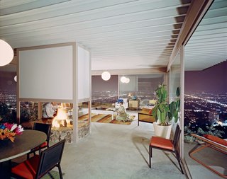 Stahl House by Pierre Koenig, Los Angeles, CA, 1957