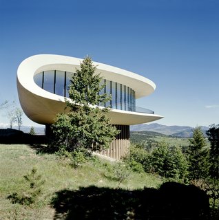 Sleeper House by Charles Deaton, Genesee Mountain, CO, 1963