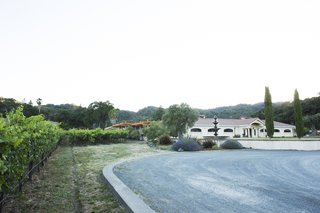 A Northern California Winery’s Breathtaking Vistas Are Enhanced by Natural Redwood - Photo 3 of 5 - Naturally beautiful, Jeriko’s scenic 75 acres are comfortably viewed from outdoor spaces shaded by redwood pergolas.