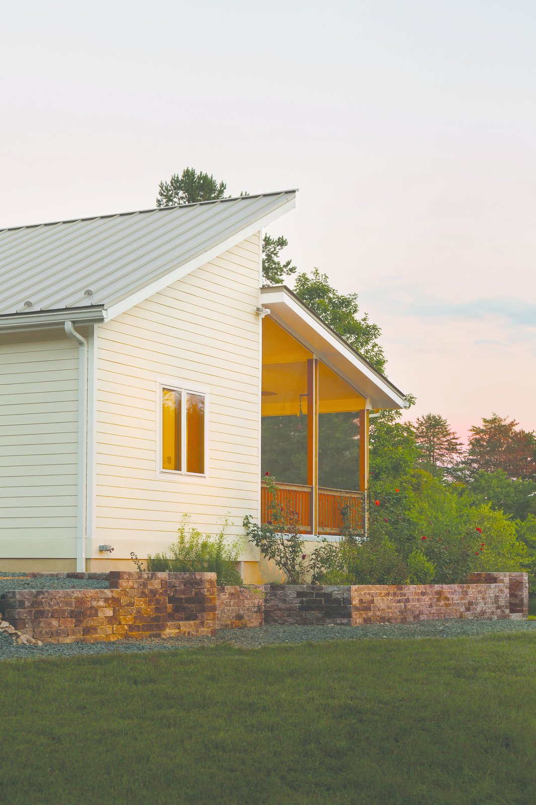 The Ridgeline model, like all homes from Deltec’s Renew Collection, is pre-designed to maximize energy efficiency, and consumes 2/3 less energy than a typical home.