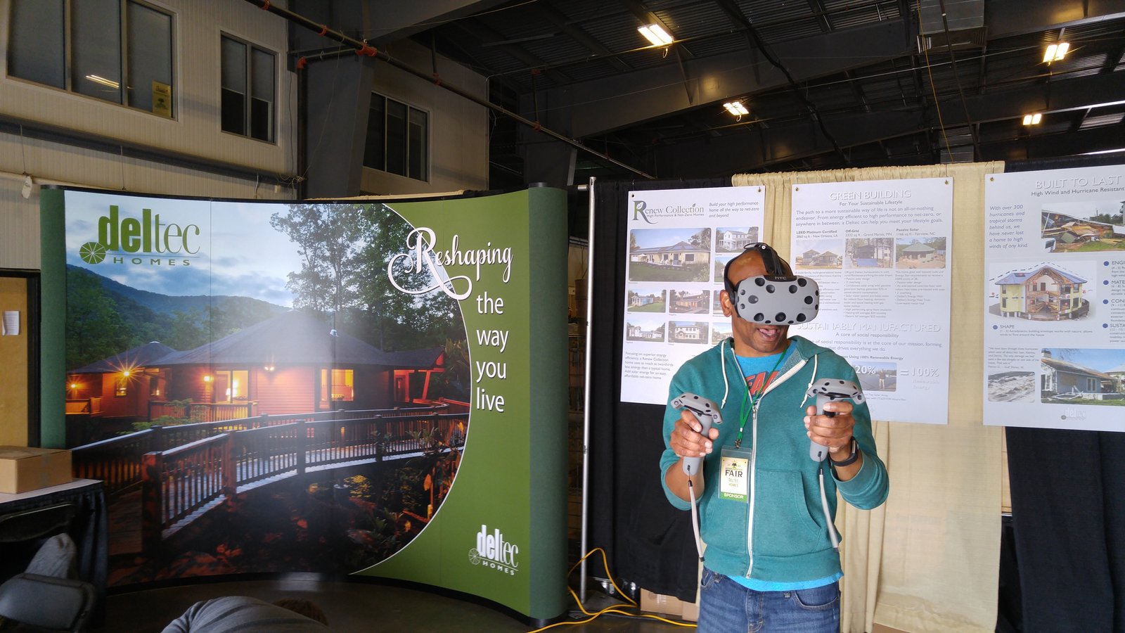 Immersive virtual reality tours are offered at Deltec’s Asheville headquarters – with plans to expand to non-local audiences.