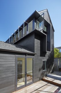 Slim Is in For These 10 Skinny Homes - Photo 1 of 10 - From Back Patio