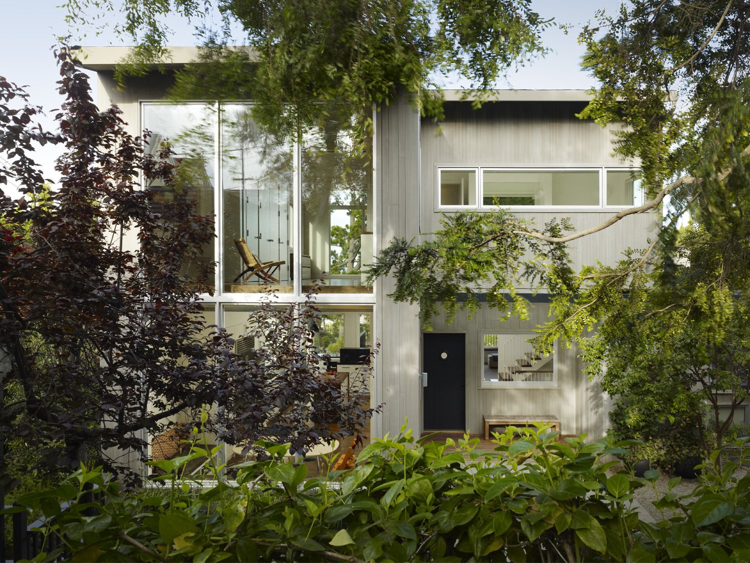 Potrero Residence - facade
