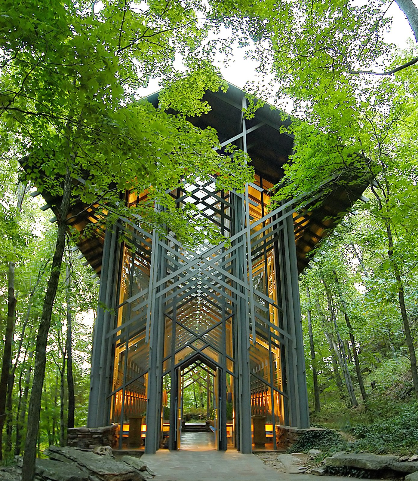 Thorncrown Chapel, Eureka Springs, Arkansas
