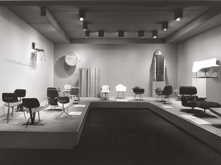 Live from New York - Photo 11 of 15 - "Charles Eames: Furniture from the Design Collection," MoMA, 1973
