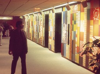 Live from New York - Photo 10 of 15 - Girard Mural, Herman Miller Showroom, 1973-1974