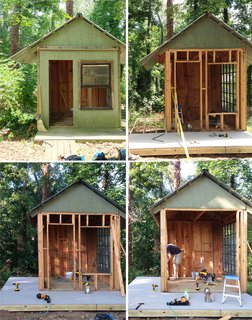 An Amazing Kids’ Playhouse Built from an Old Backyard Shed - Photo 3 of 19 -