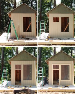 An Amazing Kids’ Playhouse Built from an Old Backyard Shed - Photo 4 of 19 -
