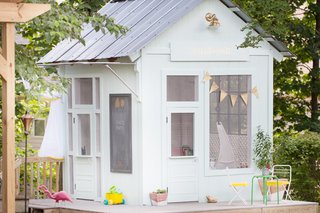 An Amazing Kids’ Playhouse Built from an Old Backyard Shed - Photo 6 of 19 -