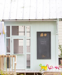 An Amazing Kids’ Playhouse Built from an Old Backyard Shed - Photo 7 of 19 -