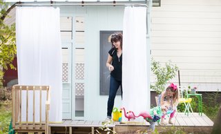 An Amazing Kids’ Playhouse Built from an Old Backyard Shed - Photo 8 of 19 -
