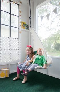 An Amazing Kids’ Playhouse Built from an Old Backyard Shed - Photo 13 of 19 -