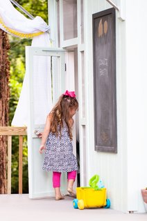 An Amazing Kids’ Playhouse Built from an Old Backyard Shed - Photo 16 of 19 -