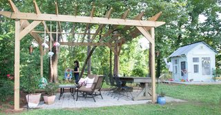 An Amazing Kids’ Playhouse Built from an Old Backyard Shed - Photo 17 of 19 -