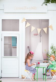 An Amazing Kids’ Playhouse Built from an Old Backyard Shed - Photo 18 of 19 -