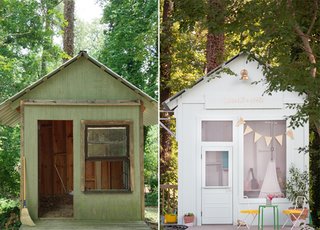 An Amazing Kids’ Playhouse Built from an Old Backyard Shed - Photo 19 of 19 -