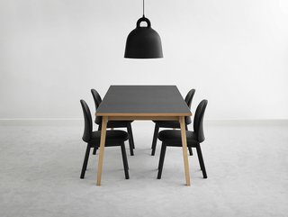 All Eyes on Ace - Photo 5 of 9 - The Ace chair in a dining room arrangement.