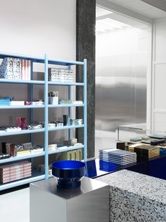 Normann Copenhagen's Revamped Showroom and Flagship Store - Photo 5 of 12 - The powder blue universe of Daily Fiction.