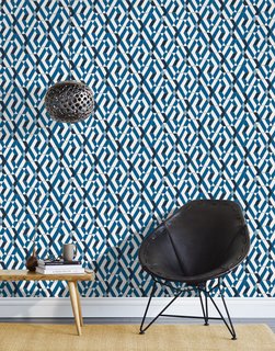 We partnered with Hygge & West to produce a collection of modern artisan wallpaper that's screenprinted by hand in Chicago, IL. Heath designed wallpaper that combines a clean graphical style with hand-drawn lines in a palette inspired by our glazes in four patterns in four colorways: Arcade, Quilt, Slice, and Strike.<br><br>Shop the collection here: http://www.heathceramics.com/wallpaper <br><br>#heath<span> <a href="/discover/heathceramics" target="_blank">#heathceramics</a></span><span> <a href="/discover/heathxhyggeandwest" target="_blank">#heathxhyggeandwest</a></span><span> <a href="/discover/wallpaper" target="_blank">#wallpaper</a></span><span> <a href="/discover/color" target="_blank">#color</a></span><span> <a href="/discover/handdrawnlines" target="_blank">#handdrawnlines</a></span><span> <a href="/discover/blue" target="_blank">#blue</a></span><span> <a href="/discover/quilt" target="_blank">#quilt</a></span>