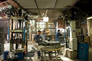 Sausalito Dinnerware Factory Tour - Photo 2 of 35 - See how we make our dinnerware. 