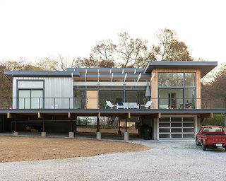 Home Tour: Theron Humphrey of This Wild Idea - Photo 1 of 11 - Theron Humphrey's new home in Nashville, Tenn. Add a caption