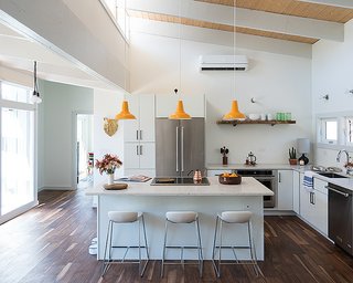 Home Tour: Theron Humphrey of This Wild Idea - Photo 2 of 11 - Leo counter stools 