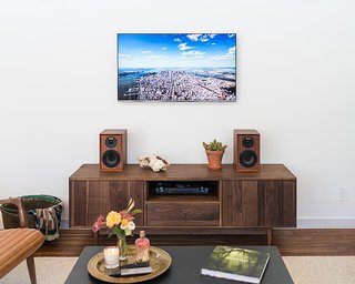 Home Tour: Theron Humphrey of This Wild Idea - Photo 3 of 11 - Grove media cabinet 