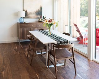 Home Tour: Theron Humphrey of This Wild Idea - Photo 6 of 11 - Micah table and Jansen chairs 
