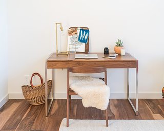 Home Tour: Theron Humphrey of This Wild Idea - Photo 9 of 11 - Basis desk and Jansen chair 