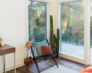 Home Tour: Theron Humphrey of This Wild Idea - Photo 11 of 11 - Oskar lounge chair 
