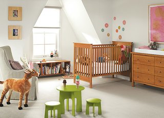 Storage Benches for Every Space - Photo 4 of 6 - Ferris cubby bench in cherry