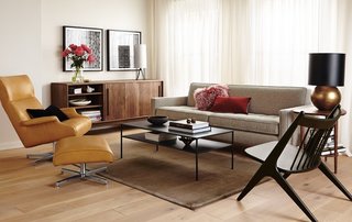 How to Pair a Sofa and Chair - Photo 1 of 5 -
