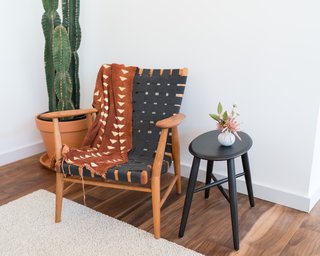 Home Tour: Theron Humphrey of This Wild Idea - Photo 5 of 11 - Ira lounge chair 