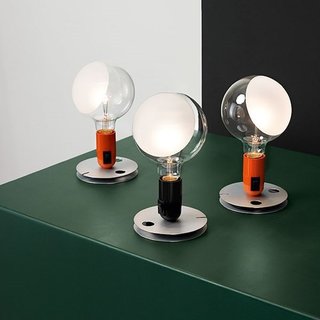 Creative Minds: Achille Castiglioni - Photo 1 of 2 - Lampadina Lamp designed by Achille Castiglioni in 1972 