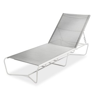 Modern by Dwell Magazine: Outdoor Collection - Photo 16 of 16 - Outdoor Chaise Lounge, $179.99; available in gray or white; designed by Chris Deam and Nick Dine for Modern by Dwell Magazine for Target