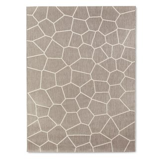 Modern by Dwell Magazine: Outdoor Collection - Photo 14 of 16 - Outdoor Rug 5x7 or 8x10', $89.99-$129.99; available in gray or navy; designed by Chris Deam and Nick Dine for Modern by Dwell Magazine for Target