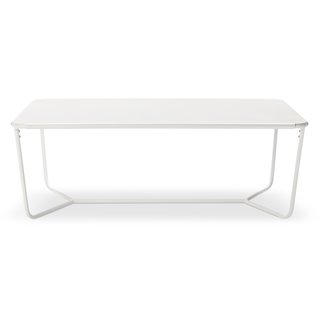 Modern by Dwell Magazine: Outdoor Collection - Photo 11 of 16 - Outdoor Coffee Table, $129.99; available in gray or white; designed by Chris Deam and Nick Dine for Modern by Dwell Magazine for Target