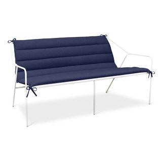 Modern by Dwell Magazine: Outdoor Collection - Photo 3 of 16 - Outdoor Sofa, $399.99, available in gray or white; Cushion, $109.99, available in gray or navy; designed by Chris Deam and Nick Dine for Modern by Dwell Magazine for Target