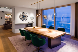 Multi-Pendant Lighting Adorns Lakeside Home in Germany - Photo 1 of 2 -