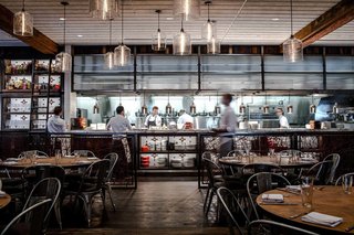 Modern Restaurant Pendant Lights Add to Charm of Popular Dallas Eatery - Photo 2 of 3 -
