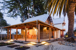 Green Renovation of Victorian Home in Healdsburg, CA - Photo 1 of 6 -