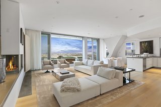 Award-Winning Oceanfront Home: With water views from every angle, this modern oceanfront home showcases organic contemporary interiors and architectural detail. The rooftop deck provides unparalleled 360-degree coastline views and completes this award-winning home. Presented by HOM Sotheby’s International Realty.