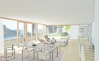 Remarkable Swiss Waterfront Villa: Just five minutes outside of Lugano, architect and interior designer Mischa Groh meticulously constructed Villa Cigno. With spectacular views of the lake and Mount San Salvitore, this newly built home is a contemporary masterpiece. Presented by Fontana Sotheby's International Realty.