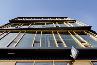 Albina Yard—Pioneering the Future of Sustainable Mass Timber Construction - Photo 5 of 8 - The CLT panels successfully underwent strict fire-testing and seismic drift testing, in addition to multiple other tests to ensure that the building material was structurally safe. 