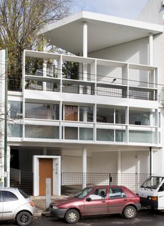 Spotlight on 10 Influential Works by Le Corbusier - Photo 6 of 10 - Located in La Plata, Argentina, Maison Curutchet was built for an Argentinian surgeon. The house was designed to respond to the historical context of an existing structure to which it is attached—a first for the architect. Le Corbusier visited the site, and only communicated with Mr. Curutchet through an exchange of letters.