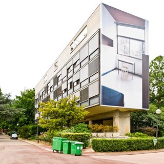 Spotlight on 10 Influential Works by Le Corbusier - Photo 9 of 10 - In 1930, Le Corbusier was asked to design a dormitory to house Swiss students at the Cité Internationale Universitaire in Paris. Initially, he and Pierre Jeanneret, refused to take on the project due to some tension with the Swiss commissioning the dorm. However, they eventually agreed to do it while working on a very limited budget, leading the building to become a shining example of his modern principles—as the architect was forced to prioritize the dwelling.