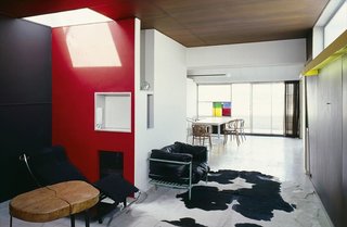 Spotlight on 10 Influential Works by Le Corbusier - Photo 10 of 10 - The Appartement-Atelier is on the top two floors of the Molitor building in Paris and was designed and built between 1931 and 1934 by Le Corbusier and Pierre Jeanneret. This is where the architect had his painting workshop and lived until he passed away in 1965. 